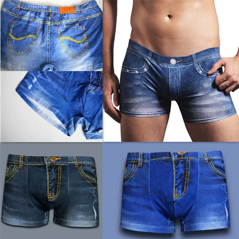 Popular Jean BoxersBuy Cheap Jean Boxers lots from China Jean Boxers