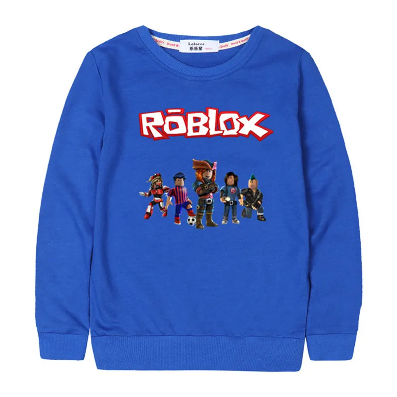 

Big Boys Cotton Roblox Sweatshirts Kids Autumn Thin Basic Coat Boys Girls Autumn Graphic Sweatshirt Boys Tops