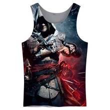 Cloudstyle, летний пляжный стиль, майка для мужчин, без рукавов, жилеты, аниме, 3D печать, дизайн, жилет для мужчин размера плюс, 5XL