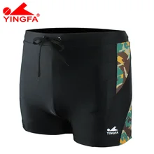 Новинка, большой размер, купальный костюм, цветной принт, мужские плавки, спа боксеры, плавки, мужские, шнуровка, купальник, Y3027