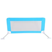 hot selling child kid baby safety product baby safety bed rail security for bed 50*50*120cm blue color