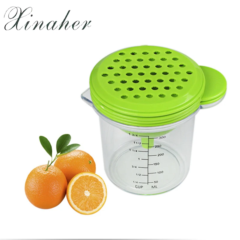 XINAHER multi function Manual Lemon Juicer Mini Fruit Juicer Hand Lemon
