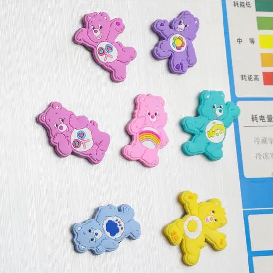 

care Bears fridge magnets Rainbow bear magnetic soft rubber fridge magnets