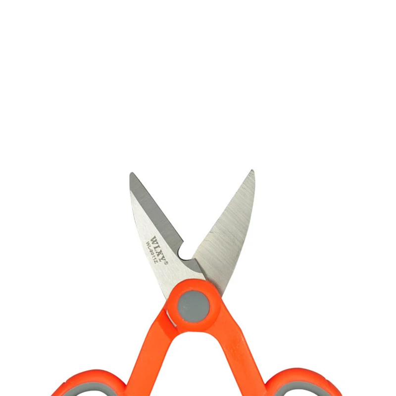 5.5 Inch Multipurpose Fiber Optic Kevlar Shears Scissors Cut Electrical Wire Coax Cable (6)