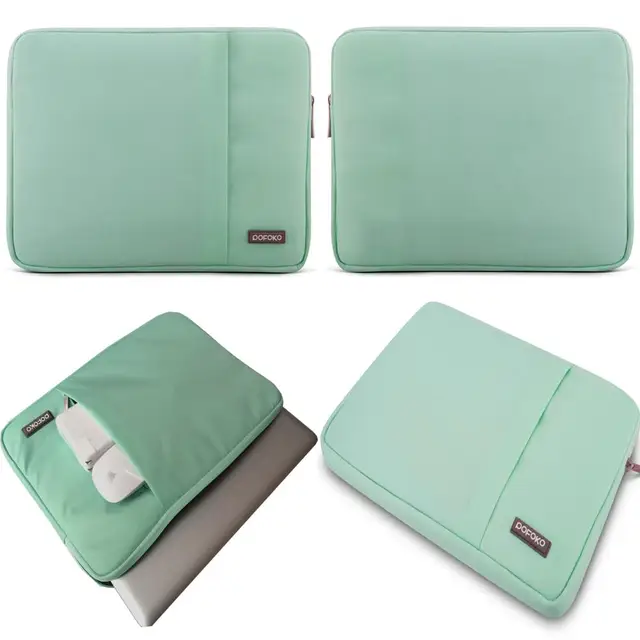 Portable Laptop Bag Zipper Soft Sleeve Design Laptop Case for 11 13 14
