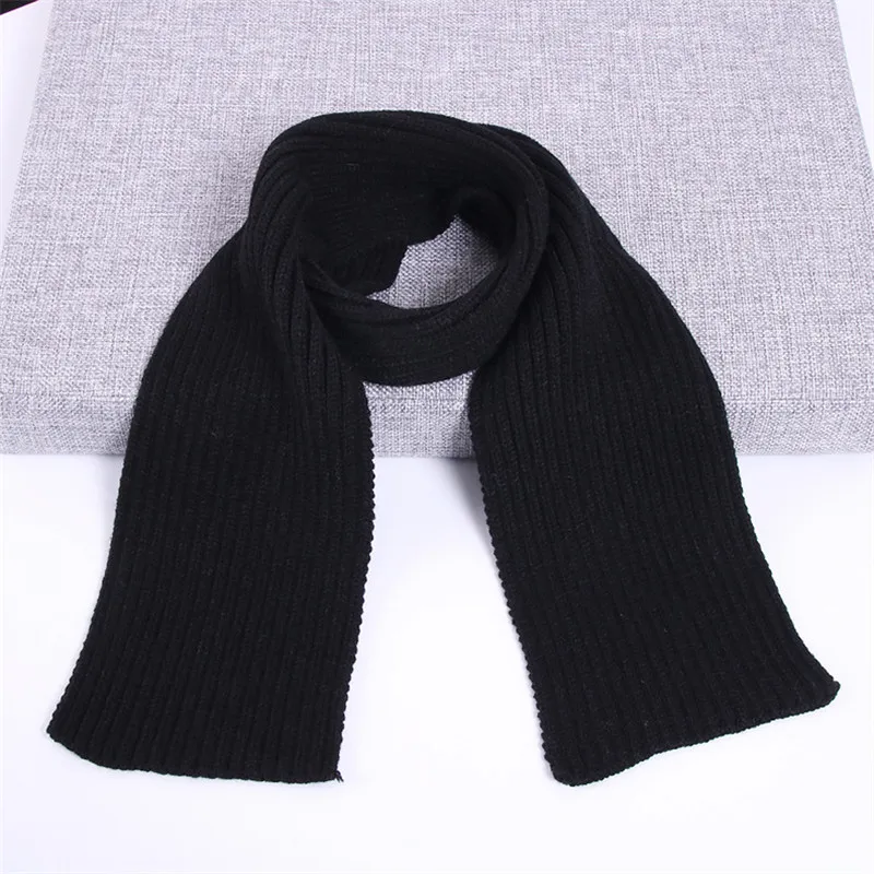 black scarf
