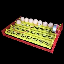 32 Eggs Turn Tray Automatic Incubator Egg Tray 110v 220v 12v Chicken Duck Eggs Tray 28