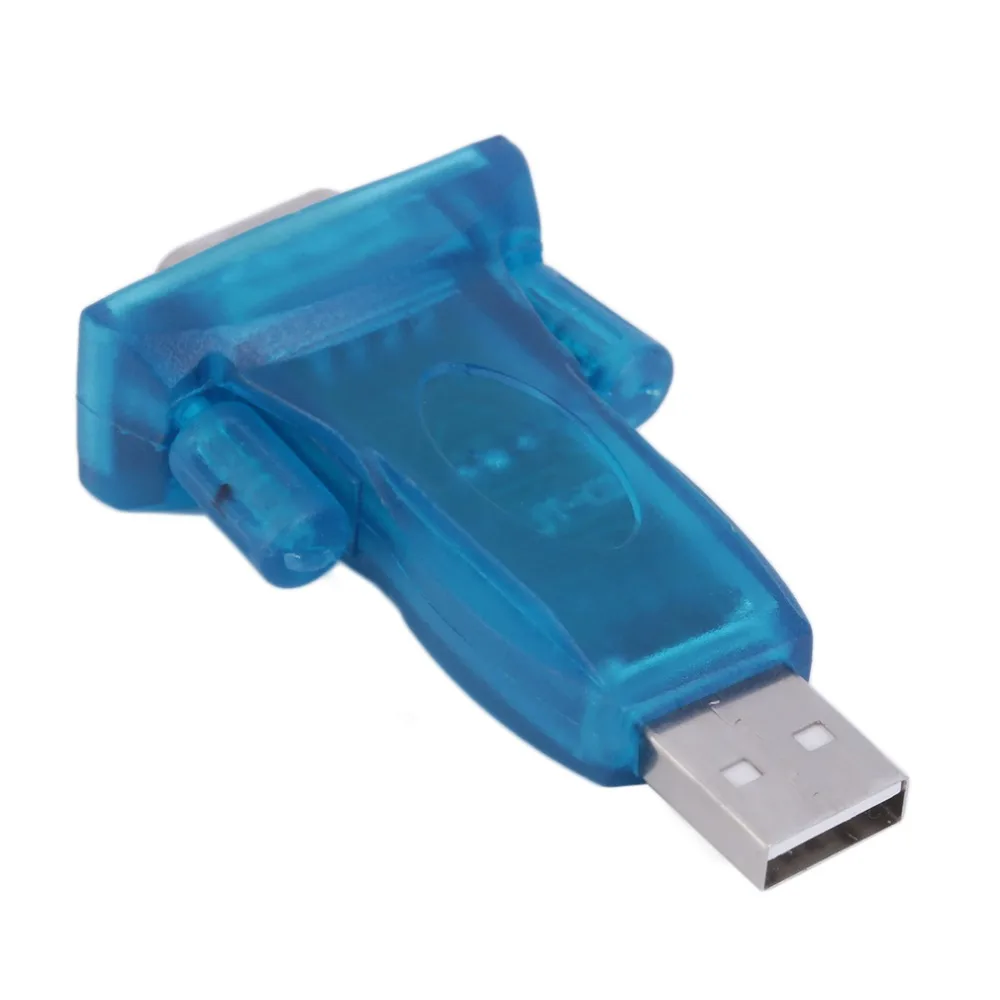 USB 2,0 к RS232 Чипсет CH340 последовательный преобразователь 9 Pin адаптер для Win7/8