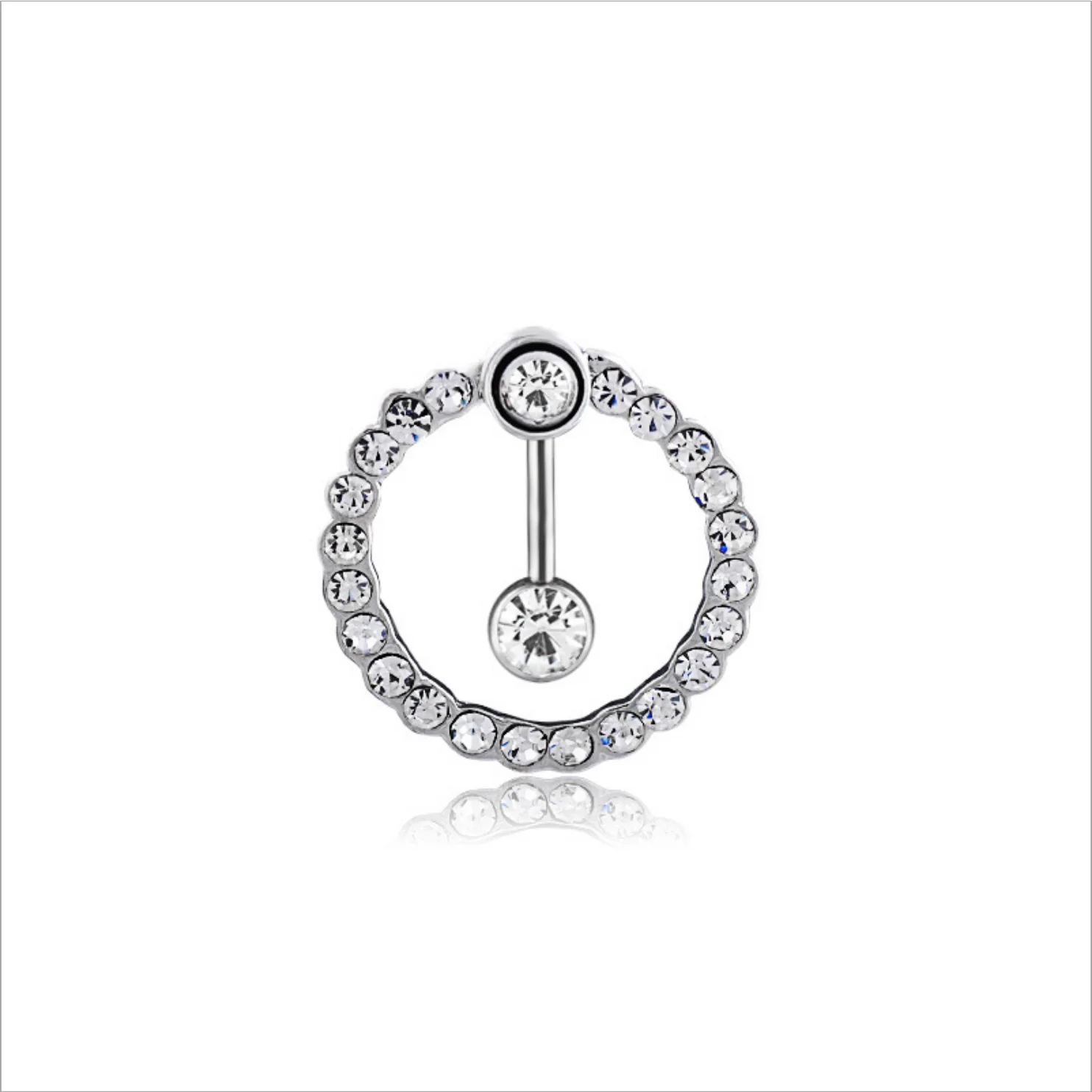14 г кольцо для пирсинга живота круглая кнопка пирсинга|body piercing jewelry|piercing jewelrynavel