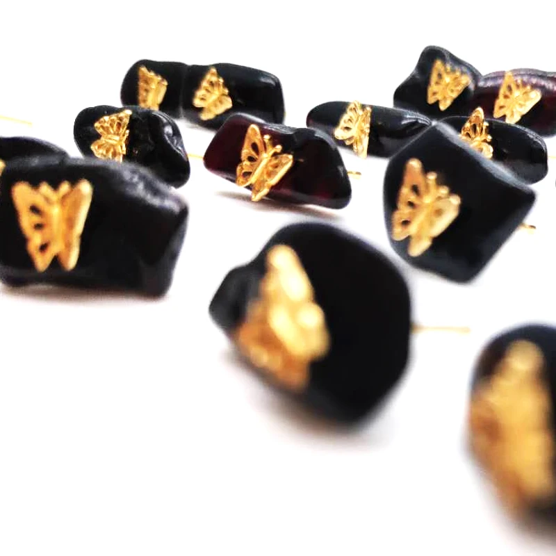 Серьги RUYI PAVILION из серебра 925 пробы дизайнерские ювелирные украшения ручной