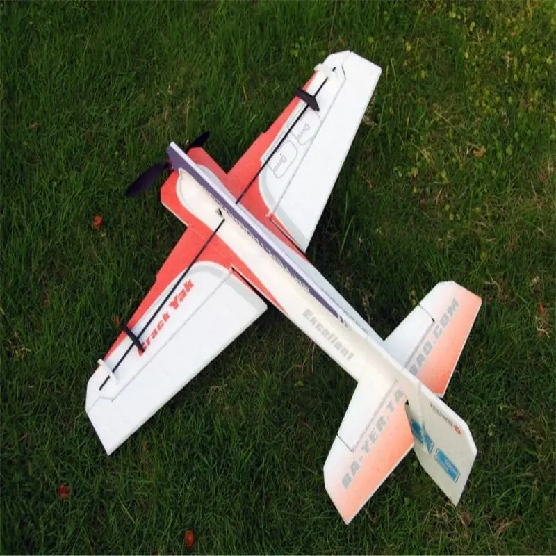 YAK55 800 мм Wingspan 3D Аэробика EPP F3P радиоуправляемый самолет комплект высокого