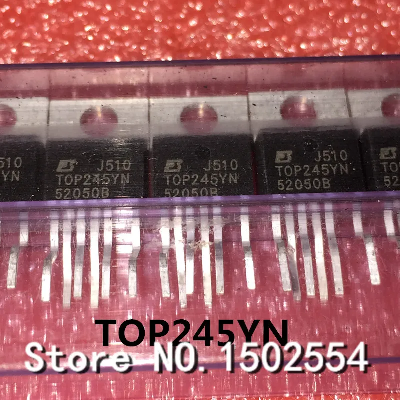 

5PCS/LOT TOP245Y TOP245YN TO-220-7 LCD power management chip