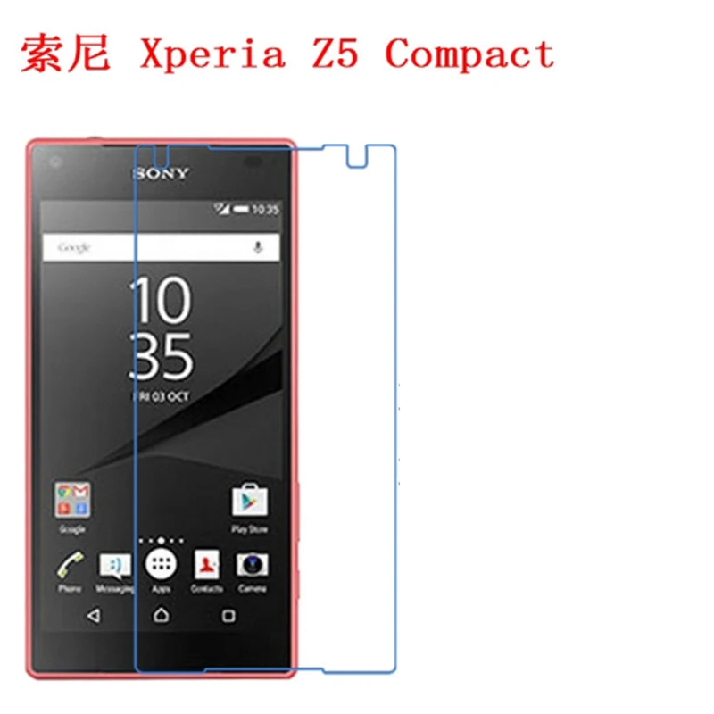 

For Sony Xperia Z5 Compact New functional type Anti-fall, impact resistance, nano TPU screen protection film