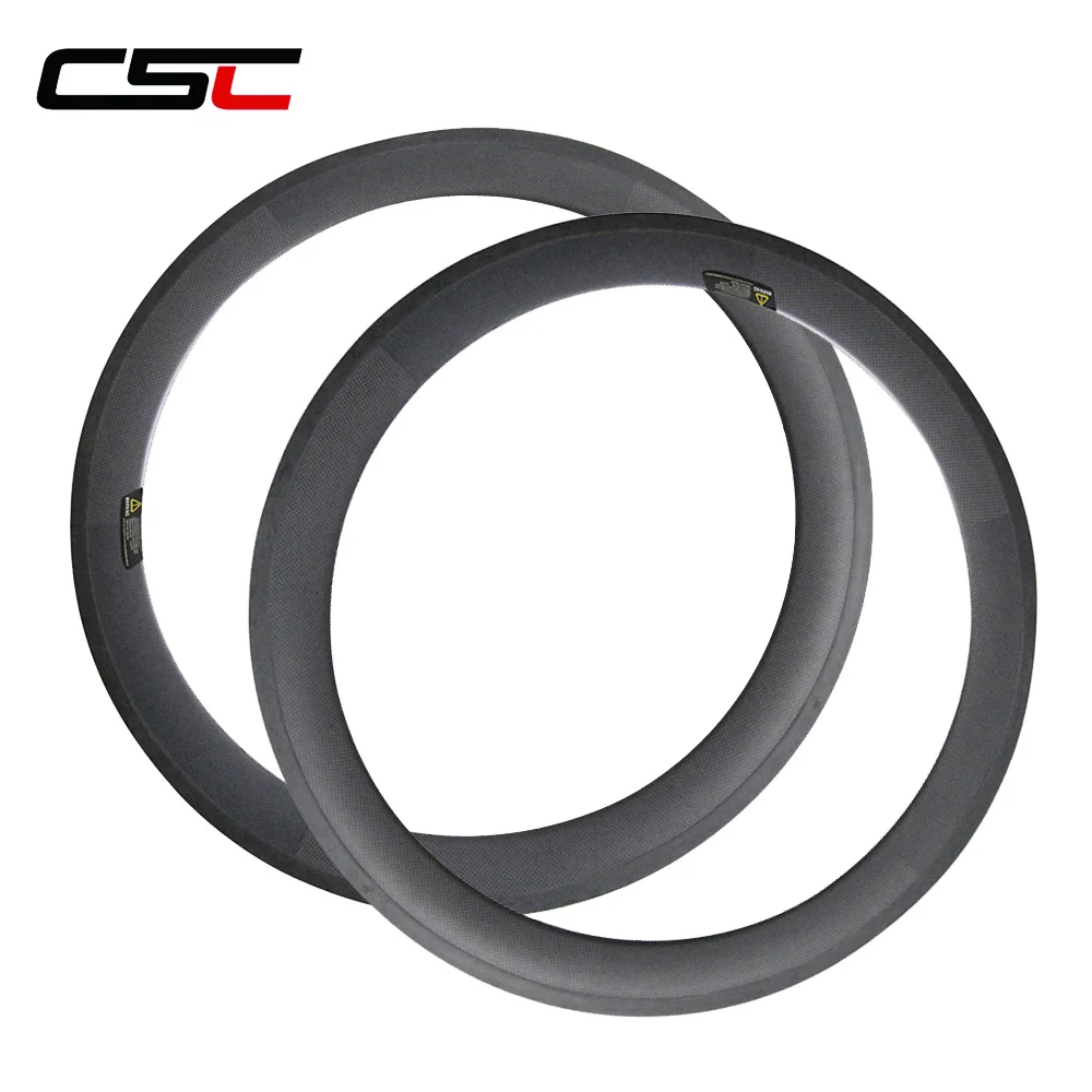 Clearance CSC 60mm Tubular carbon road bike rim 700C 25mm width U Shape carbon fiber bicyle rim 1 Clearance CSC 60mm Tubular carbon road bike rim 700C 25mm width U Shape carbon fiber bicyle rim 1