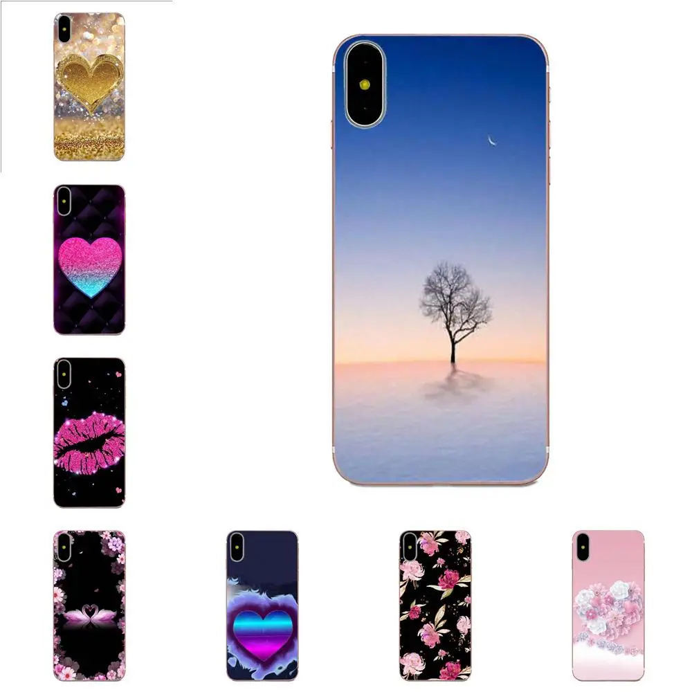 Топ детальный чехол для телефона с розовым сердечком Galaxy J1 J2 J3 J330 J4 J5 J6 J7 J730 J8 2015 2016