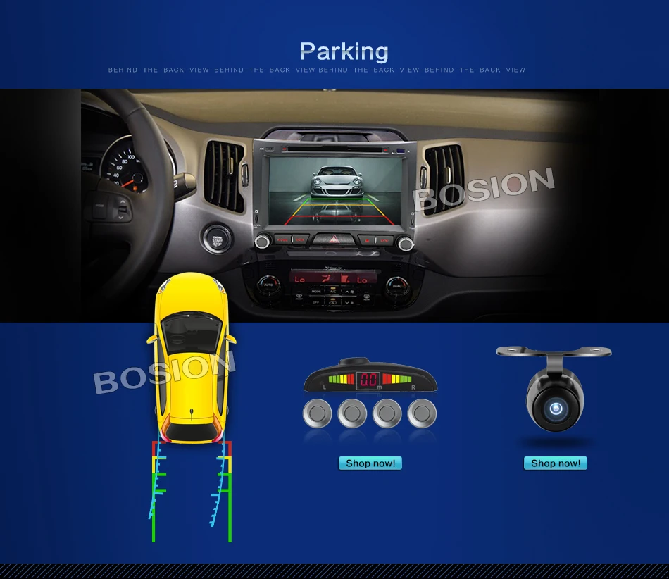 Top 2 din car radio gps android 7.1 car dvd for kia sportage R 2014 2011 2013 2015 car multimedia player with wifi bluetooth 17