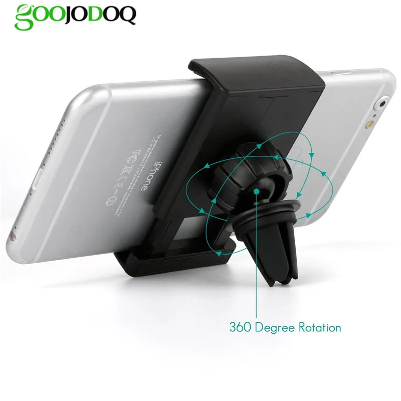 Universal Car Air Vent Mount Cradle Mobile Phone Stand Holder for