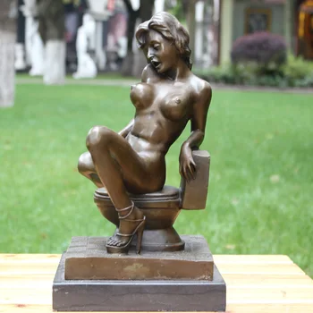 

Beauty girl figure bronze statue of abstract art works of art Home Furnishing business gifts decoration decoration