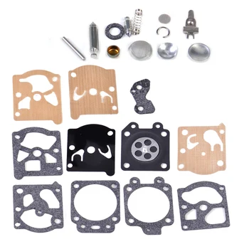 

LETAOSK Carburetor Repair Kit Carb Gasket Rebuild Tool Gasket Set Diaphragm fit for Walbro K20-WAT WA WT Series