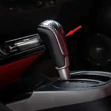 Free Shipping High quality Gear head Cover Gear lever Cover gear shift knob Cover For 2014-2017 Honda FIT JAZZ high quality parts cnc alloy metal gear differential assembled set fit hpi rovan baja 5b 5t free shipping
