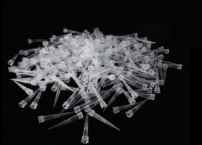 

Lab Plastic Micropipette Presterilized Filter Pipette Tips 200ul 1000 Pcs