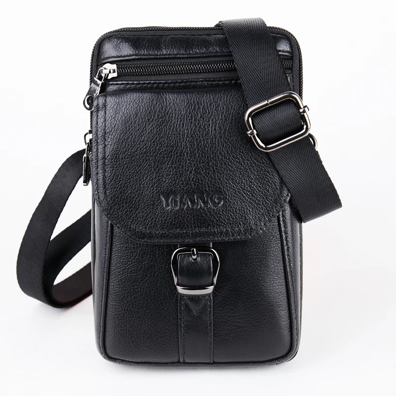 cowhide mini backpack