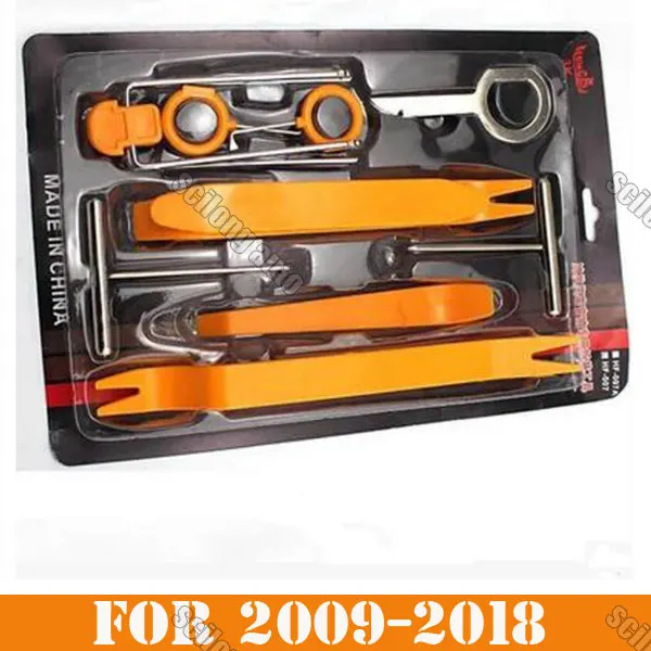 

SIKALI SKL Car Radio Door Clip Panel Removal Pry Tool board navigation instrument fit for smart fortwo ford mustang focus cruze