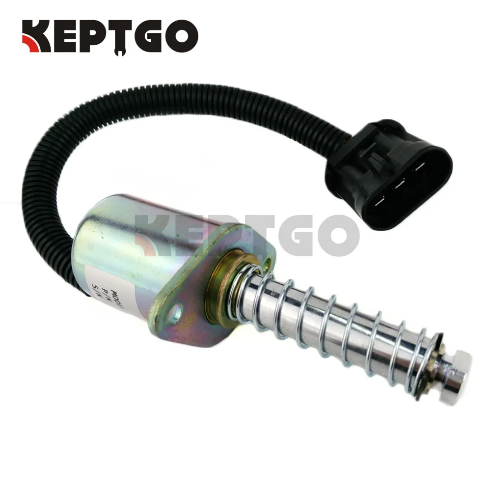 Электромагнит тягового замка для Bobcat 450 453 463 553 653 751 753 6681512|solenoid|solenoid lock |