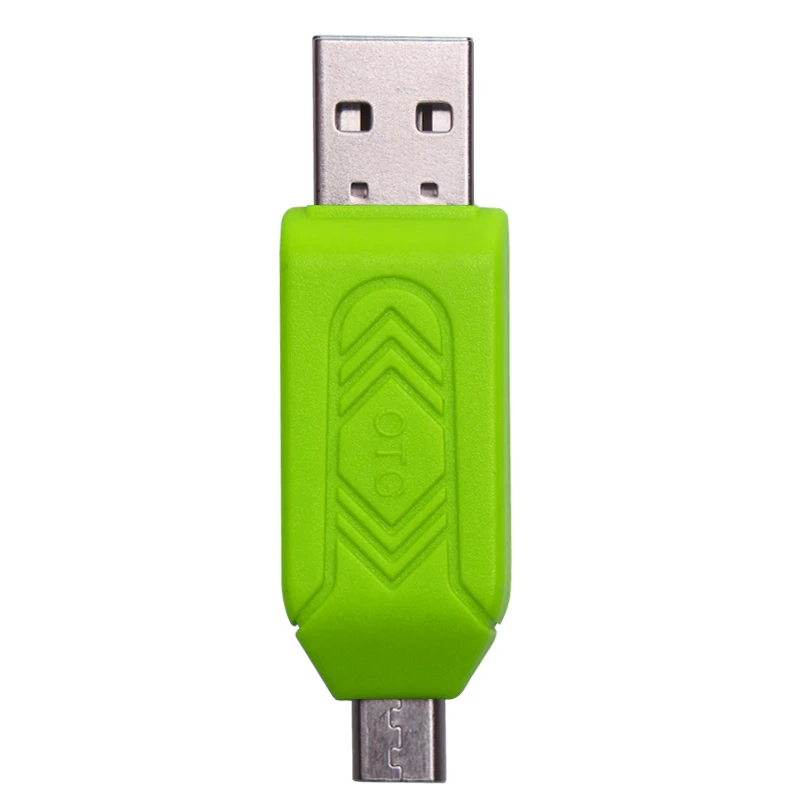 SR 2 в 1 мобильный телефон адаптер для чтения карт OTG с Micro USB TF/SD карты порт телефон расширения заголовки