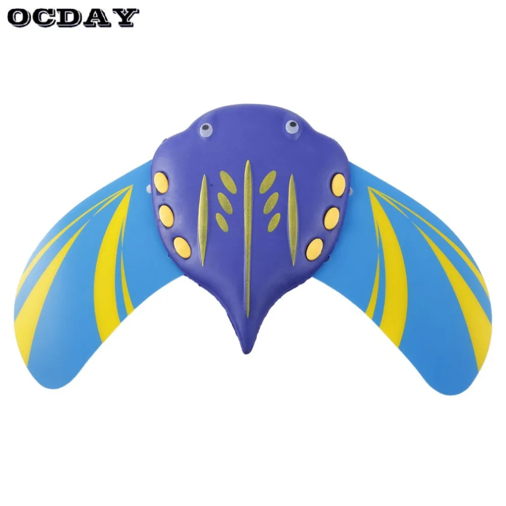 

OCDAY Water Power Devil Fish Children Beach Toys Summer Swimming Beach EVA+PC Material Swim By Water Pressure Unique Toys