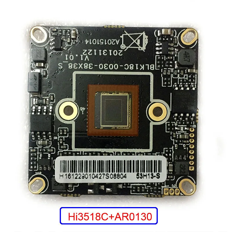 

IP Camera Module 960P 1.3MP 1/3 inch Aptina0130 CMOS Sensor Hi3518C DSP CCTV Camera Module Support Onvif2.0 P2P Motion Detector