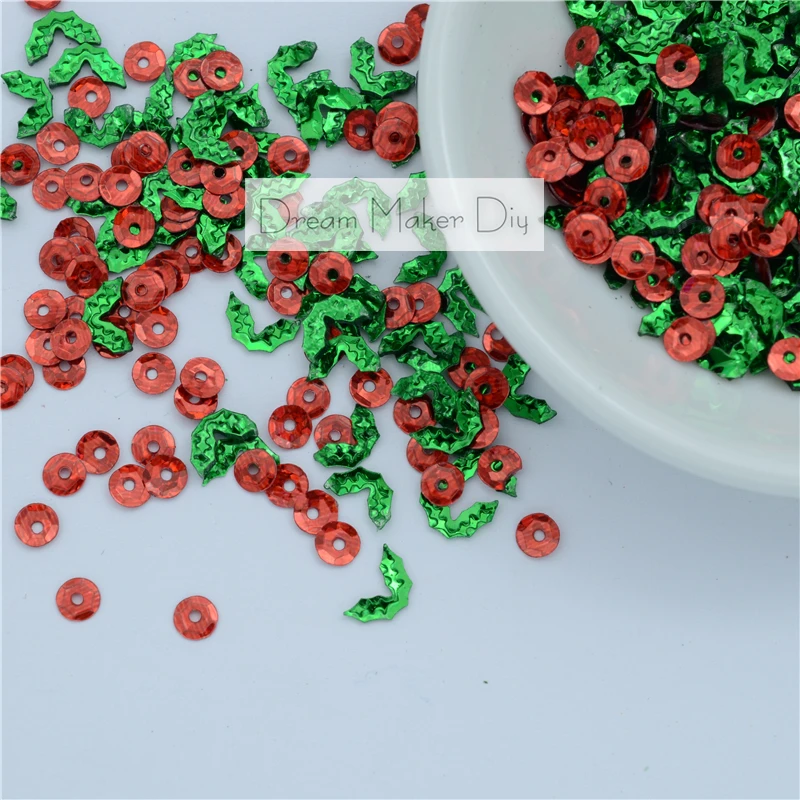 800 шт. разноцветные Блестки для рукоделия 18 х20 мм и 6 мм|loose sequins|sequins for craftssequin loose |