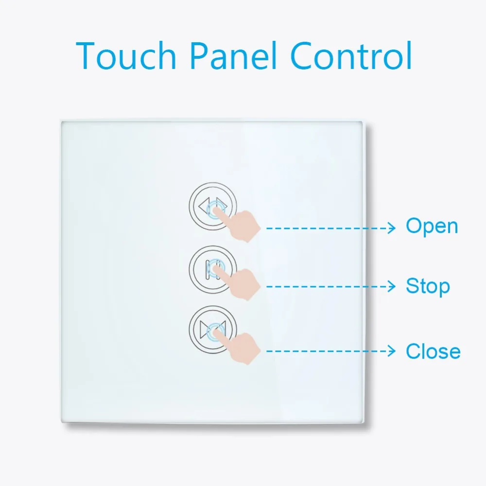  Tuya Smart WiFi Curtain Blinds Switch for Roller Shutter Electric Tubular Motor Google Home Alexa E - 32973595205