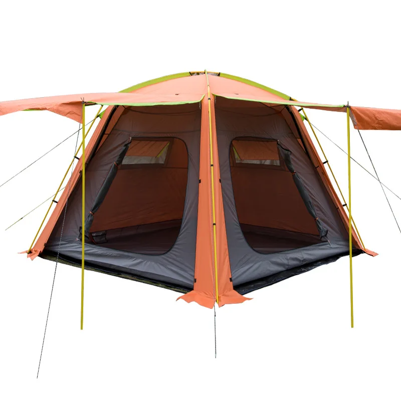 

Wnnideo 3-4 Person Camping Screen Tent Outdoor Large Sunshade Awning New Beach Fishing Tents Double Layer Wholesale