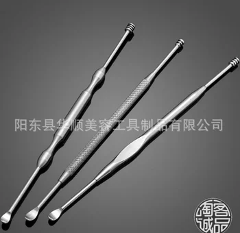 

by dhl or ems 2000pcs Stainless Steel Earpick Wax Remover Curette Cleaner Health Care Tool Ear Pick brand