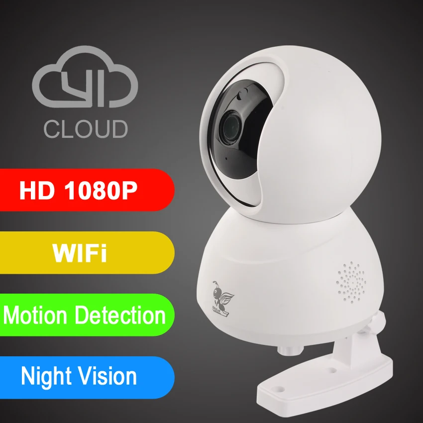 1080P 720P Full HD Indoor Wireless Home Security WiFi Cloud Storage IP Camera Surveillance Camera Home CCTV Alarm Camera 1080P 720P Full HD Indoor Wireless Home Security WiFi Cloud Storage IP Camera Surveillance Camera Home CCTV Alarm Camera