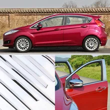 Комплект оконные стойки подоконник формовочная отделка точно подходит для Ford Fiesta хэтчбек