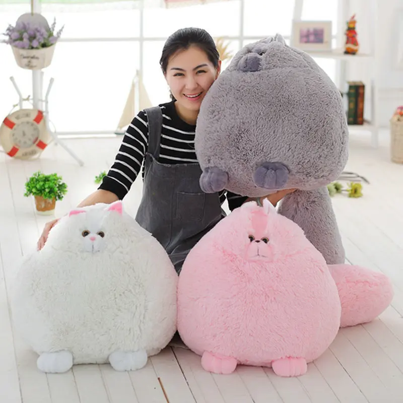 Kawaii Пушистая кошка плюшевые игрушки персидский кот мягкие куклы мягкая подушка
