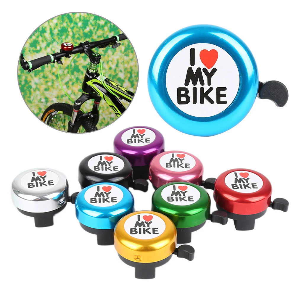 

Aubtec Brand Plastic Bicycle Bell Outdoor Right Hand Bike Handlebar Clear Sound Loud Cycle Horn Alarm Warning Ring Bicicleta