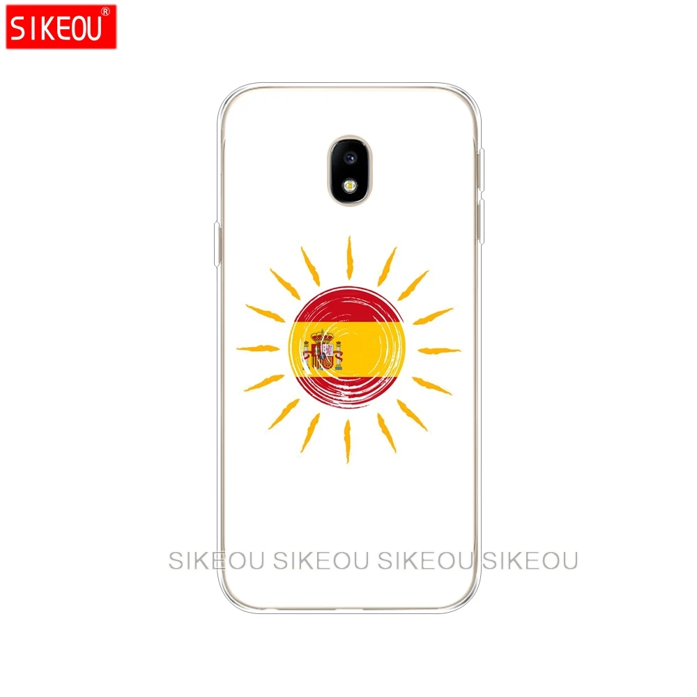 Силиконовый чехол для телефона Samsung Galaxy J3 J5 J7 2017 года J330 J530 J730 PRO j2 2018 Испанский