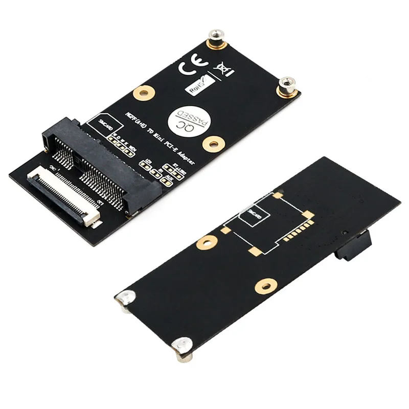 M.2 NGFF ключ A/E/A+ E к Mini PCI-E адаптер FPC кабель WiFi беспроводной адаптер поддерживает полномерную полноразмерную мини-PCI-E сетевую карту