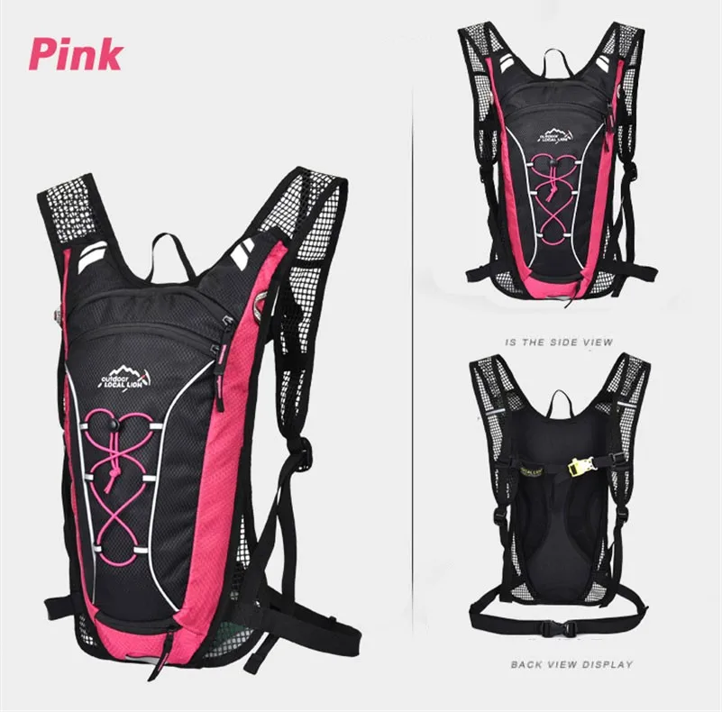 Best LOCAL LION Super Water Bag Cycling Backpack Ultralight Sport Hiking Climbing Travel Backpack Mountain Road Bicycle Bag Backpacks 40