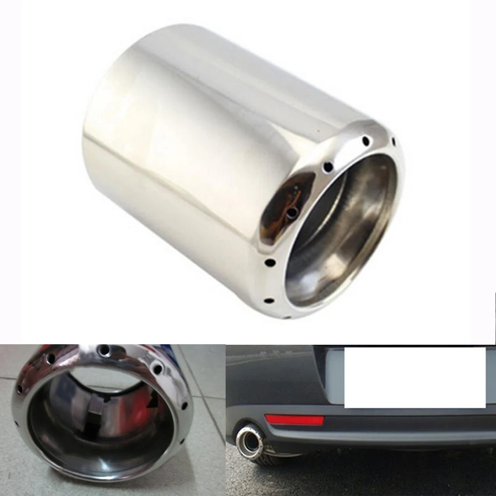 

2pcs Stainless Steel Exhaust Tail rare Muffler Tip Pipe For 2009 2010 2011 2012 2013 2014 Mazda 6 ATENZA 2013 2014 Mazda CX-5