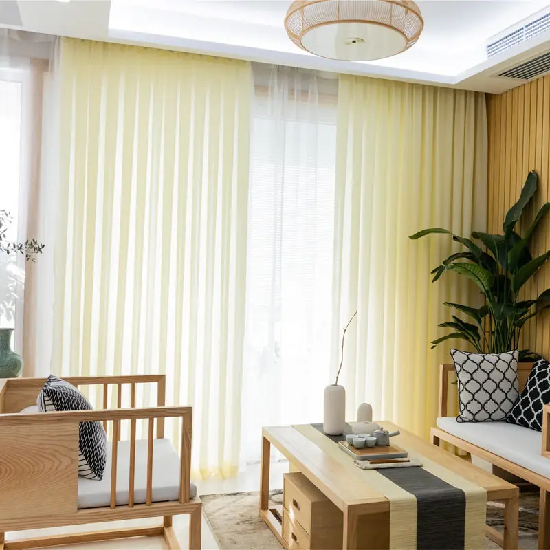 Белая прозрачная занавеска для гостиной, одноцветная занавеска для кухни, серая Тюлевая занавеска для балкона, ткани Cortinas X394#30 - Цвет: Color 07