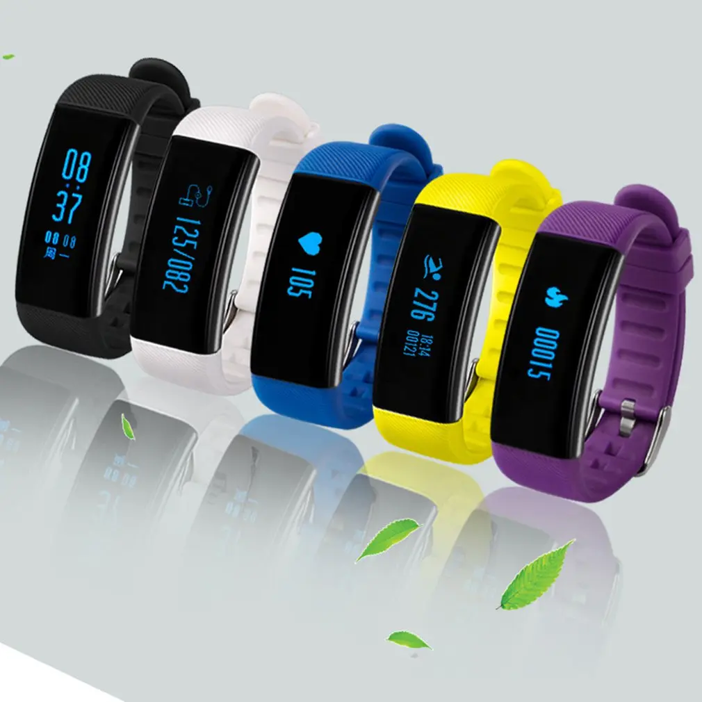 

DB03 Daily Waterproof Smart Wristband Blood Pressure Fitness Tracker 24 Hours Heart Rate Smart Bracelet Watch for Dropshipping