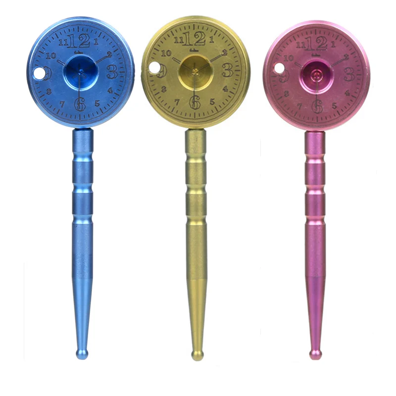 Smoking Dogo 2017 Hot Selling Colorful Titanium Dabber Gr2 Ti Nail Tool Short Dab Pocket Watch Style |