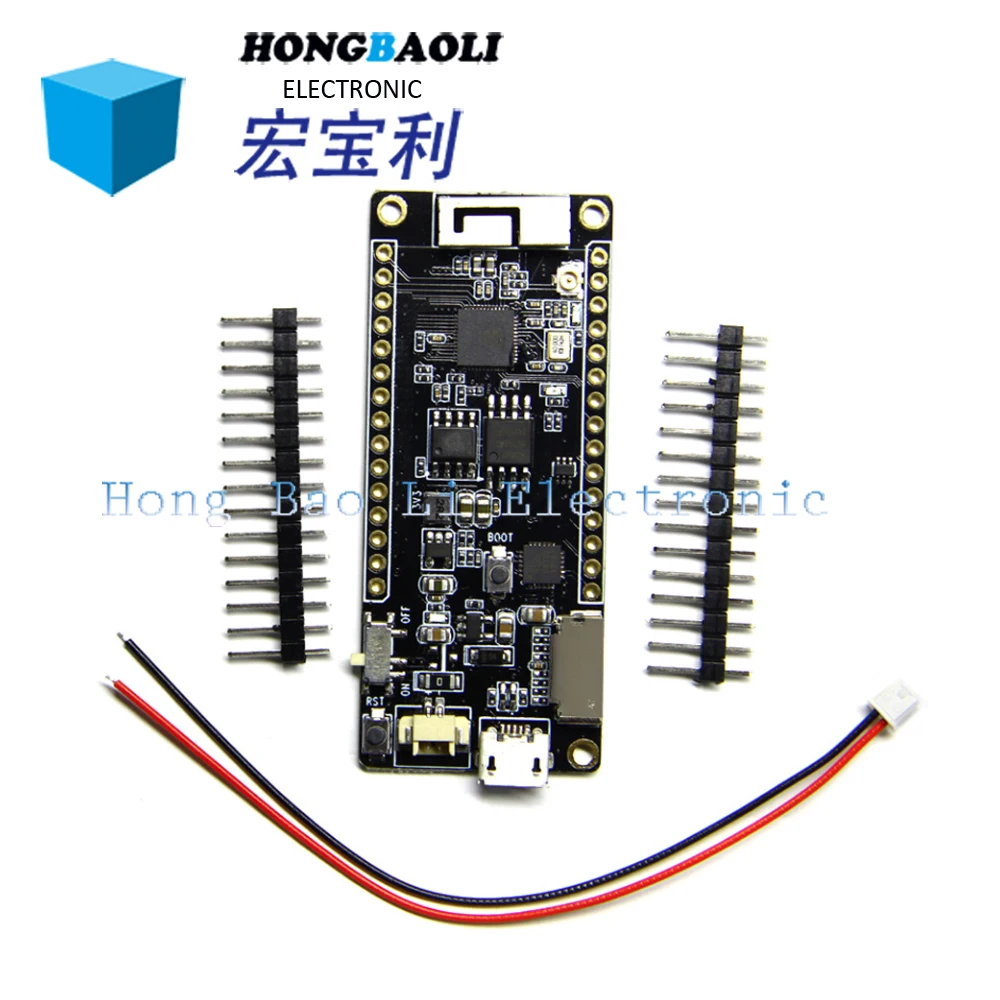 

TTGO T8 V1.1 WiFi Bluetooth ESP32 WROVER 4MB FLASH PSRAM Electronic Module
