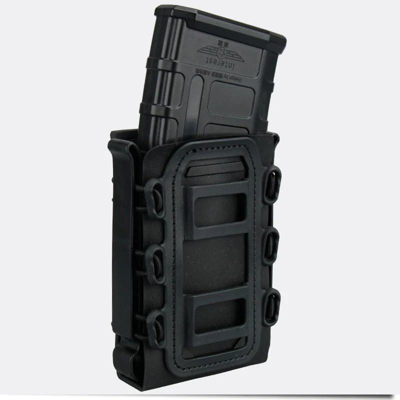 

TMC 5.56mm 7.62mm Molle Pistol Mag Tactical Magazine Pouch Holster Fastmag Hard shell 2777