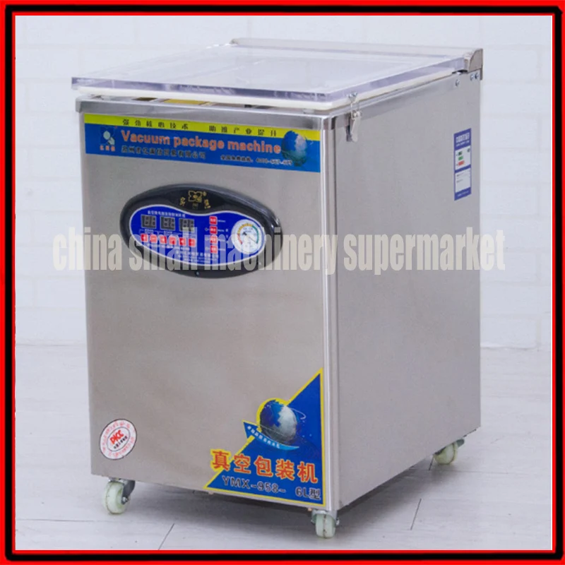 Automatic food meat chicken vacuum sealer sausage rice packer fish