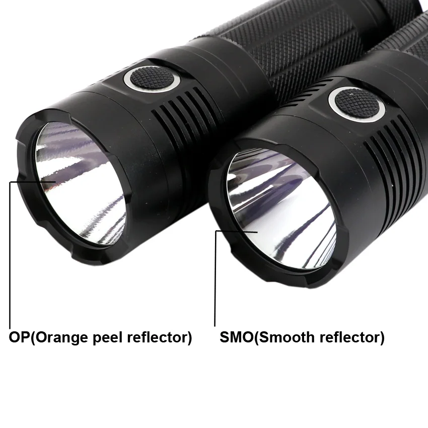 Светодиодный тактический чип XHP70.2 XHP50.2 L2 XPL прямой перезаряжаемый фонарик с